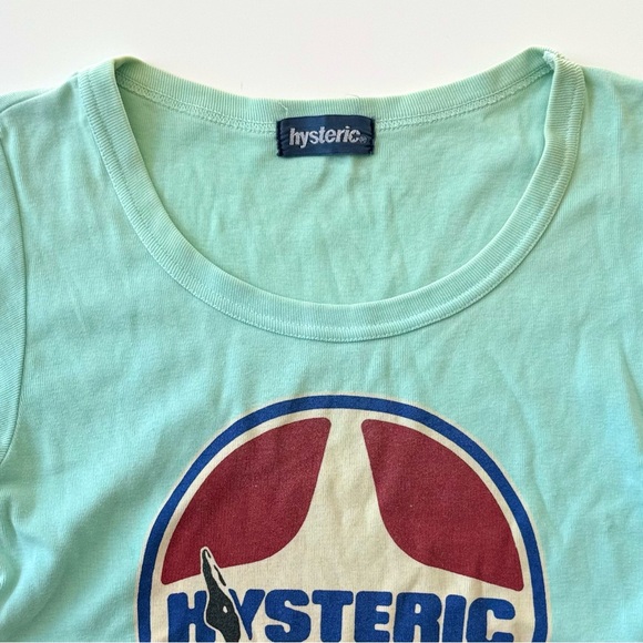 Hysteric Glamour Vintage Graphic print Tee - Picture 4 of 5